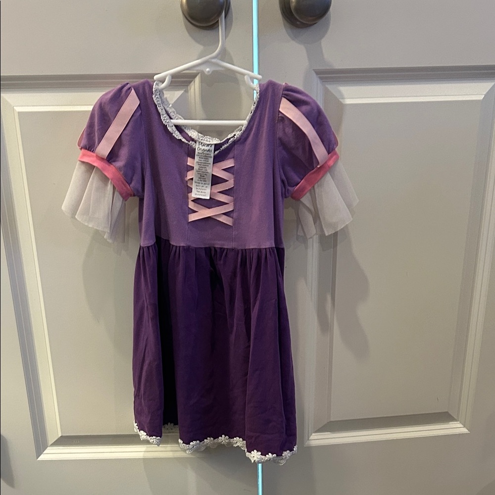 Placard Originals Rapunzel Kids Costume Dress